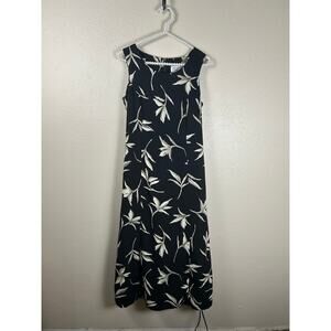 Vintage Studio 1 Dress Size 6P Petite 90s Floral Whimsy Whimsygoth Coquette Maxi